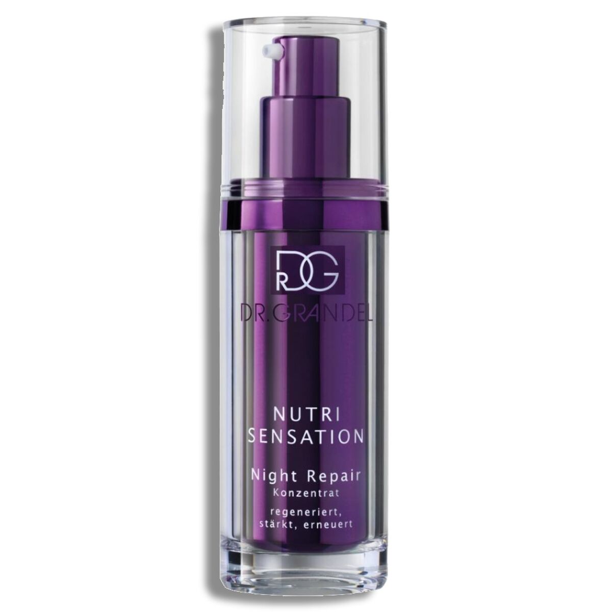 Gezichtslotion Dr. Grandel Nutri Sensation Geconcentreerde Celvernieuwer Nacht 30 ml