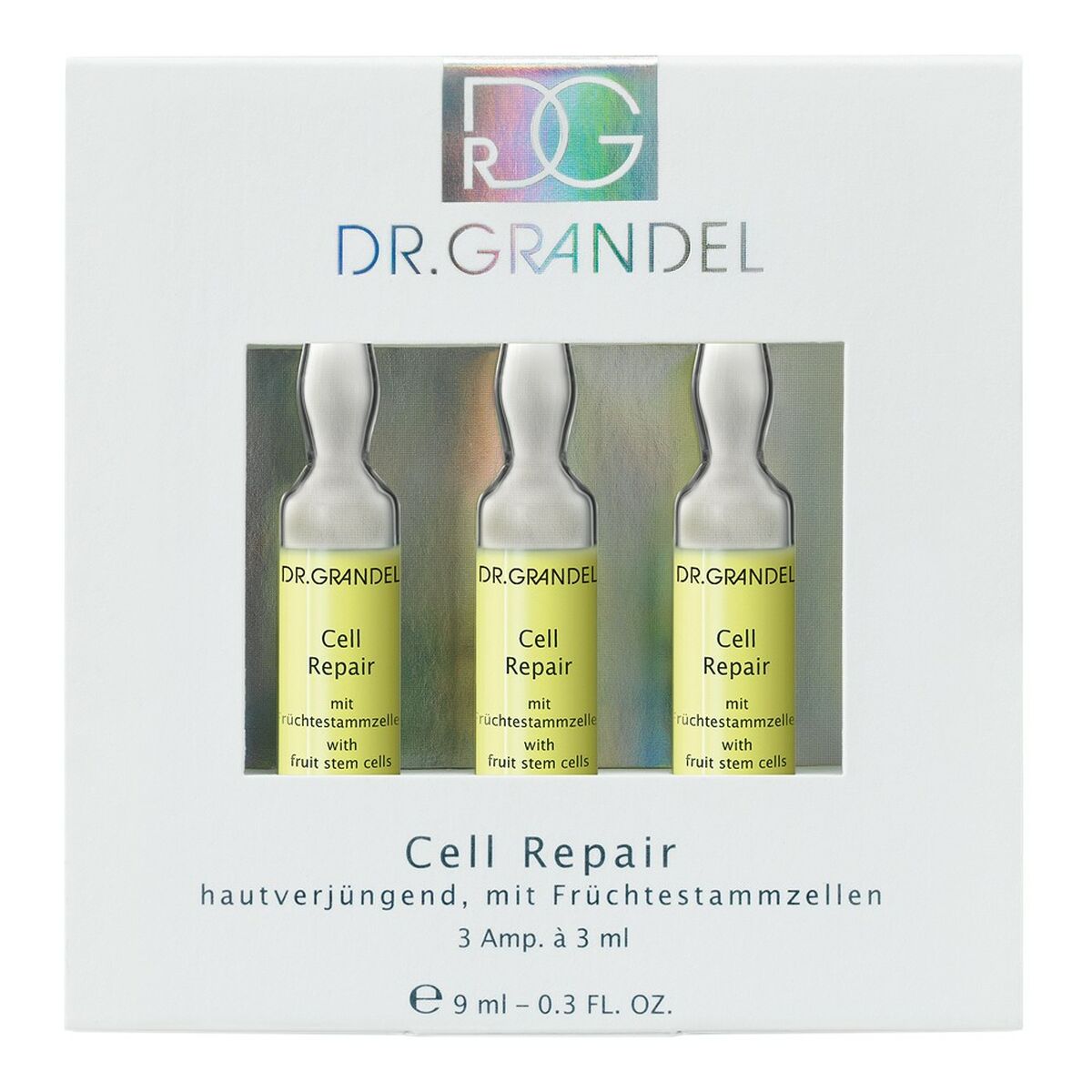 Ampullen met Lifting Effect Cell Repair Dr. Grandel 3 ml - Schoonheid, Huidverzorging - Dr. Grandel