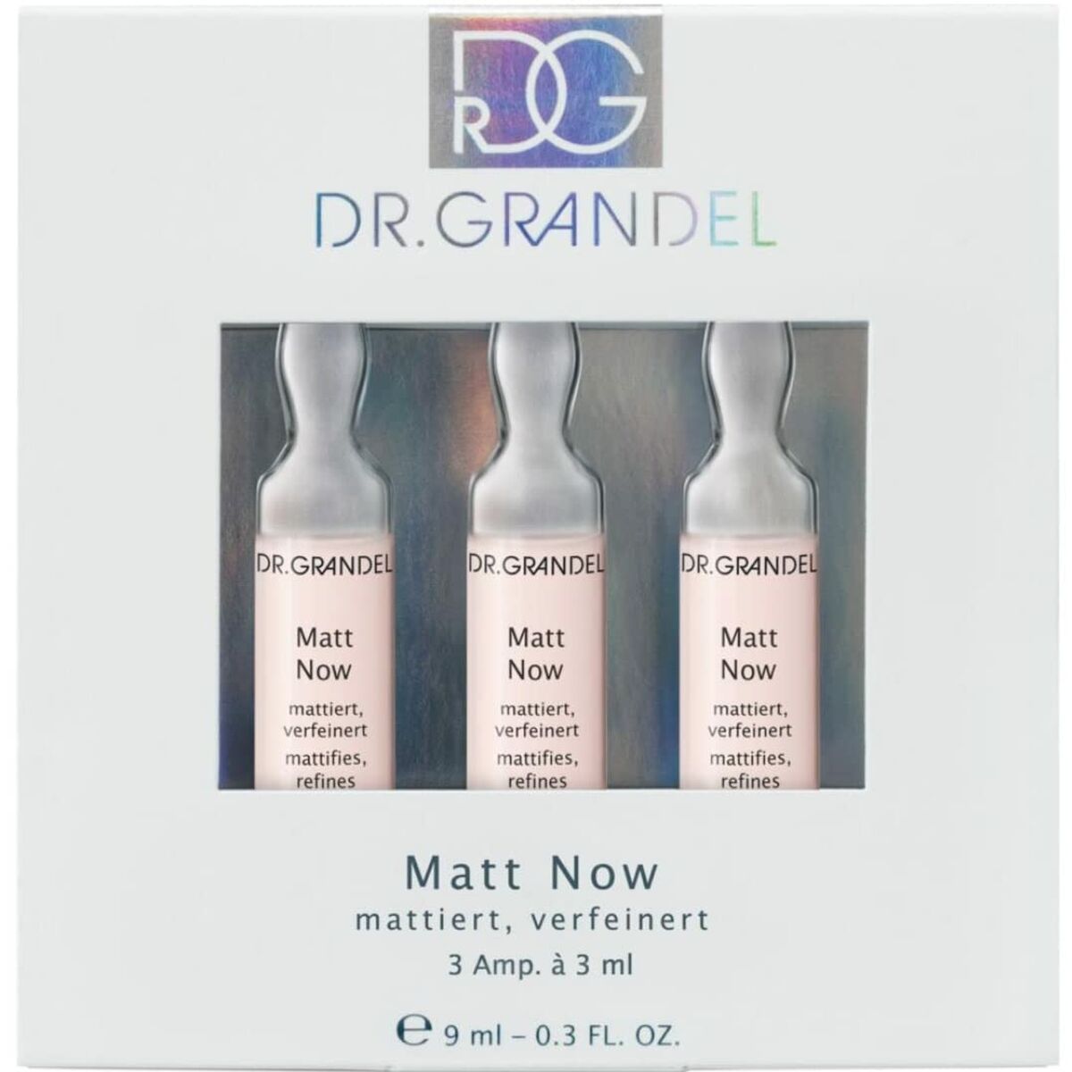 Ampullen Dr. Grandel Matt Now 3 x 3 ml - Schoonheid, Huidverzorging - Dr. Grandel