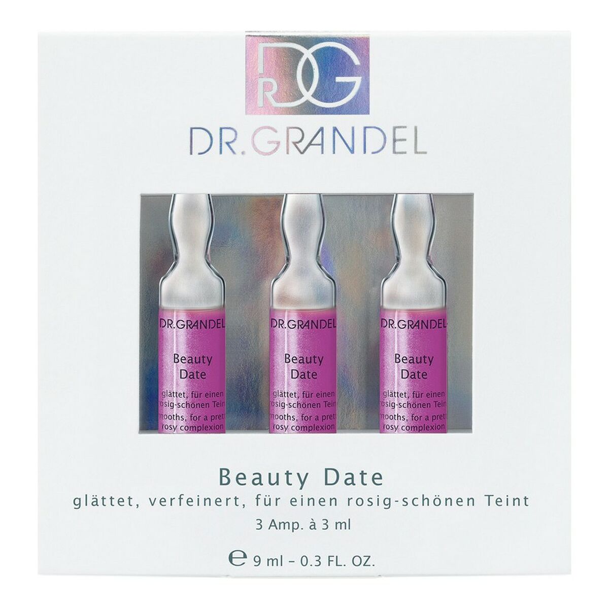 Ampullen met Lifting Effect Beauty Date Dr. Grandel 3 ml