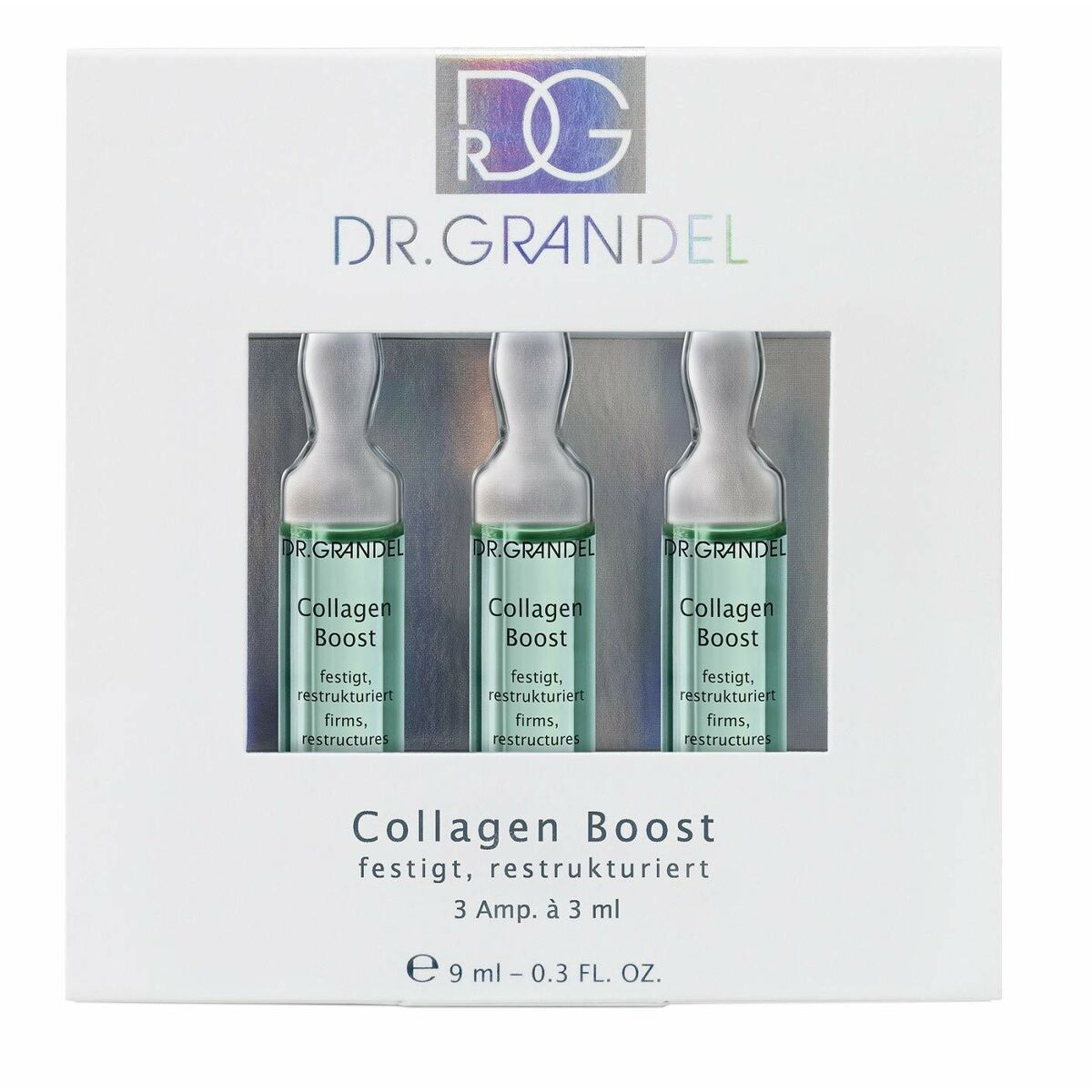 Ampullen met Lifting Effect Dr. Grandel Collagen Boost 3 x 3 ml 3 ml - Schoonheid, Huidverzorging - Dr. Grandel