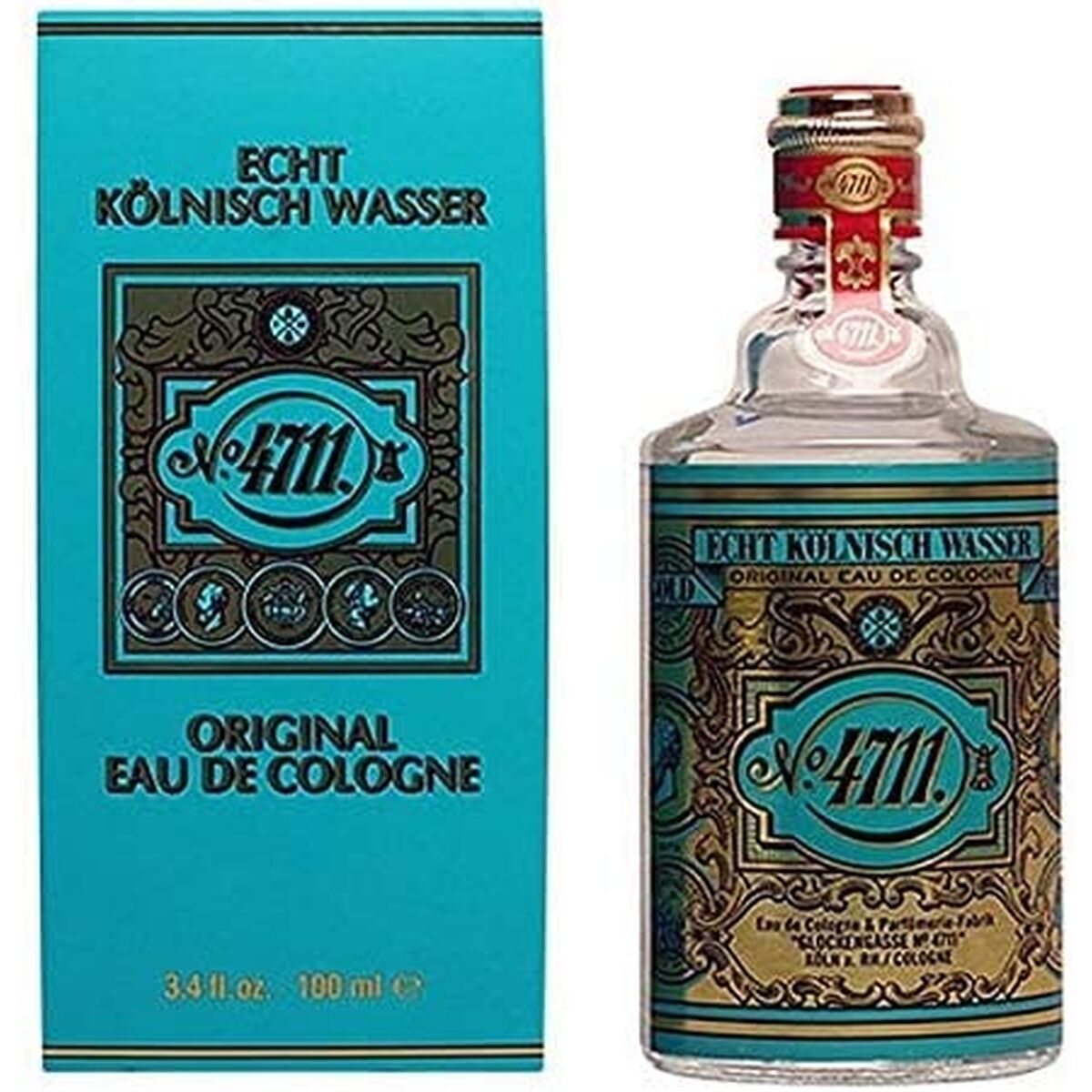 Uniseks Parfum 4711 4711 Original EDC 200 ml - Schoonheid, Parfums en geuren - 4711