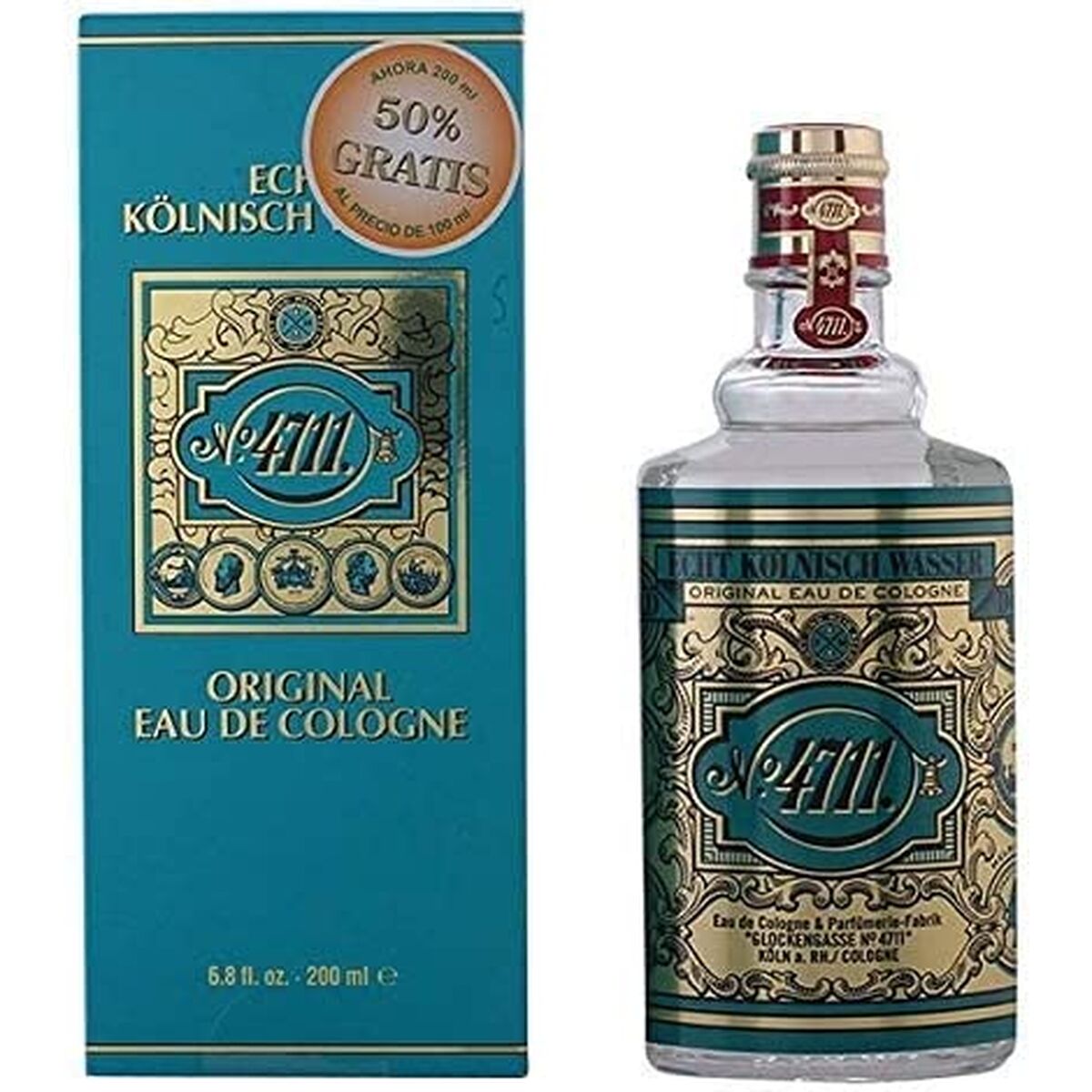 Uniseks Parfum 4711 4711 Original EDC 200 ml - Schoonheid, Parfums en geuren - 4711