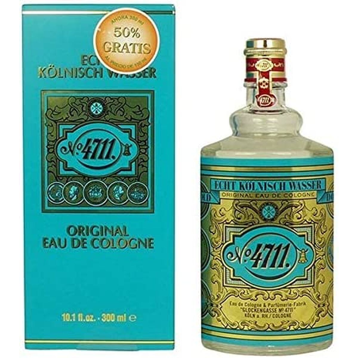 Uniseks Parfum 4711 4711 Original EDC 200 ml - Schoonheid, Parfums en geuren - 4711