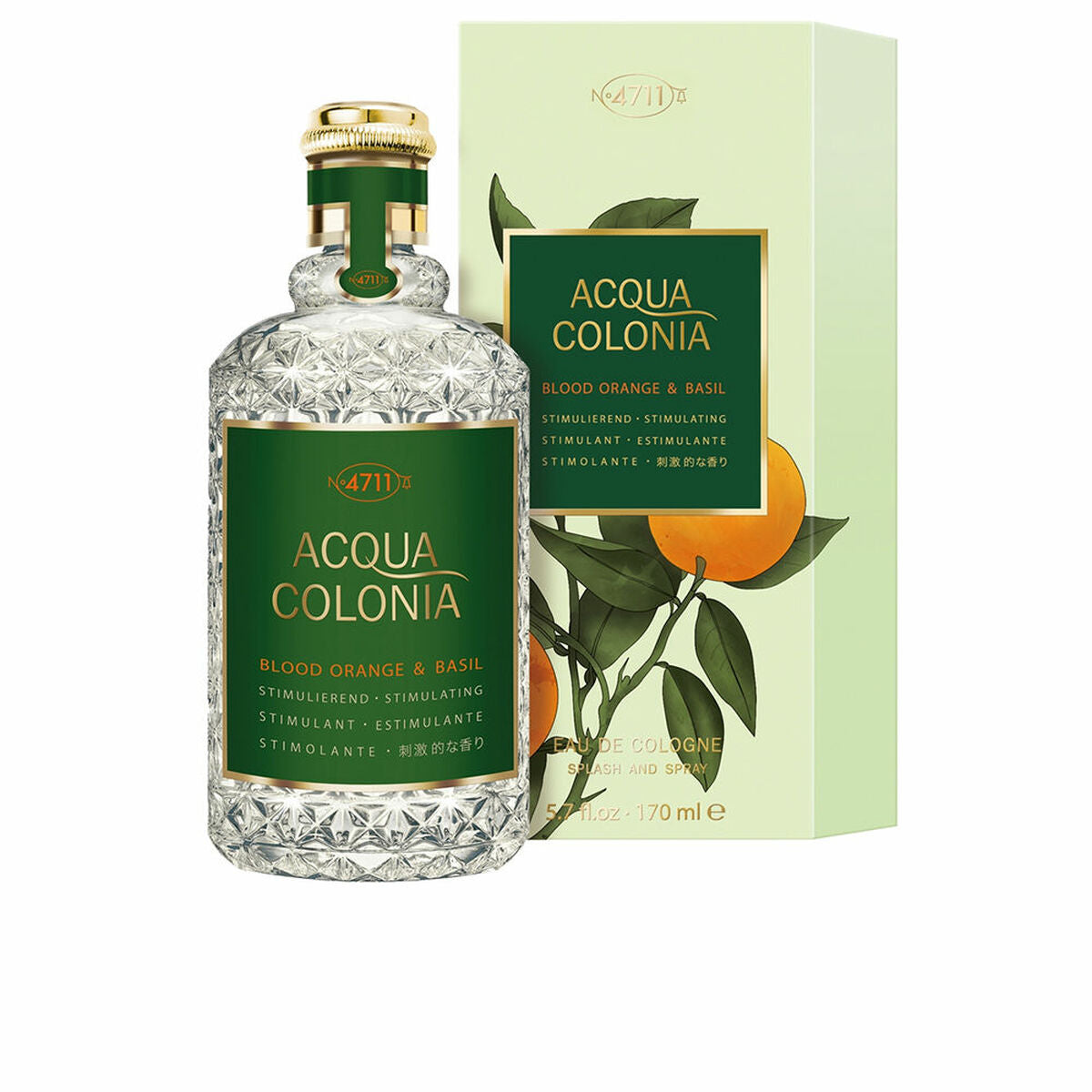 Uniseks Parfum 4711 EDC - Schoonheid, Parfums en geuren - 4711