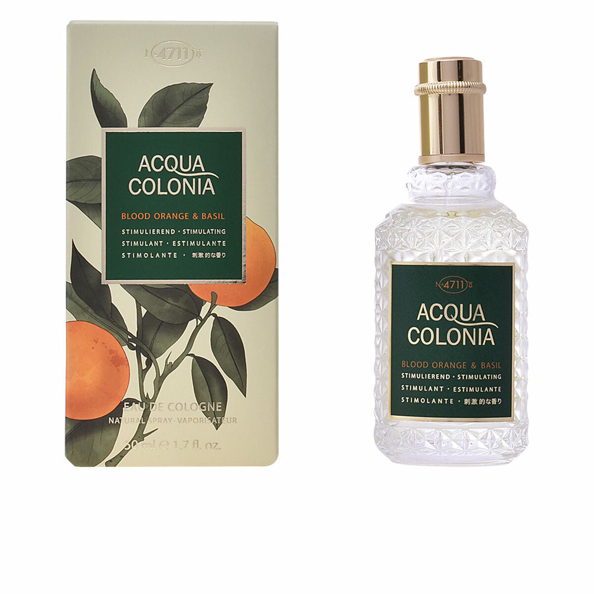 Uniseks Parfum 4711 EDC - Schoonheid, Parfums en geuren - 4711