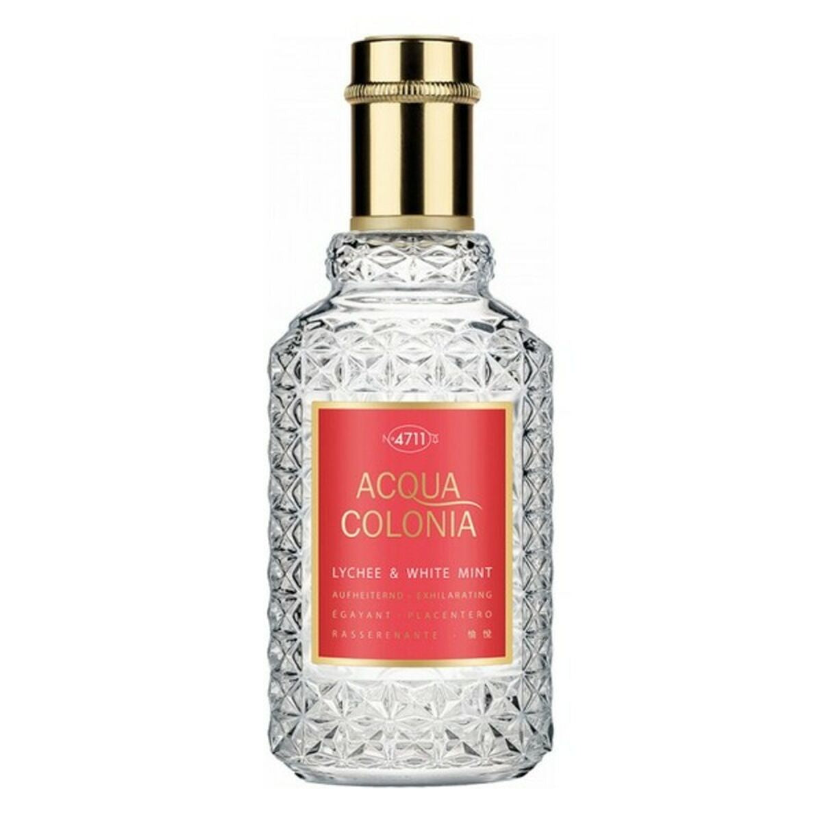 Herenparfum 4711 ACQUA COLONIA LYCHEE & WHITE MINT EDC 50 ml - Schoonheid, Parfums en geuren - 4711