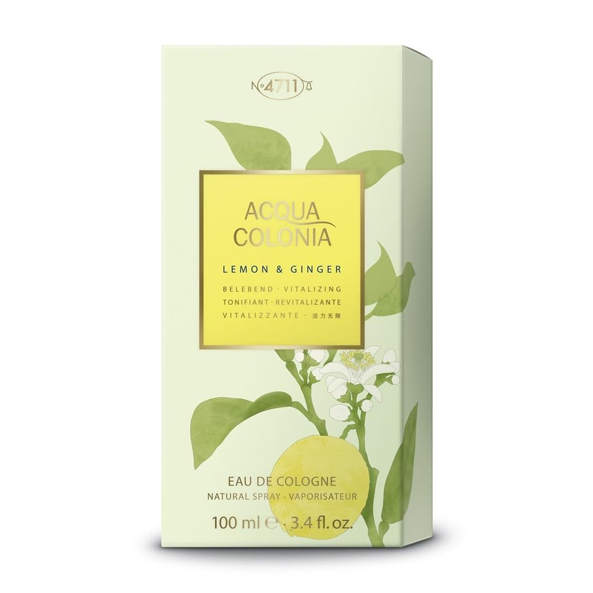 Uniseks Parfum 4711 ACQUA COLONIA LEMON AND GINGER 100 ml - Schoonheid, Parfums en geuren - 4711