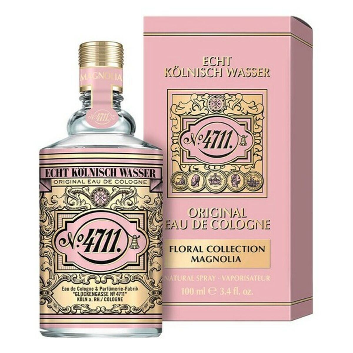 Damesparfum 4711 4711 EDC 100 ml - Schoonheid, Parfums en geuren - 4711
