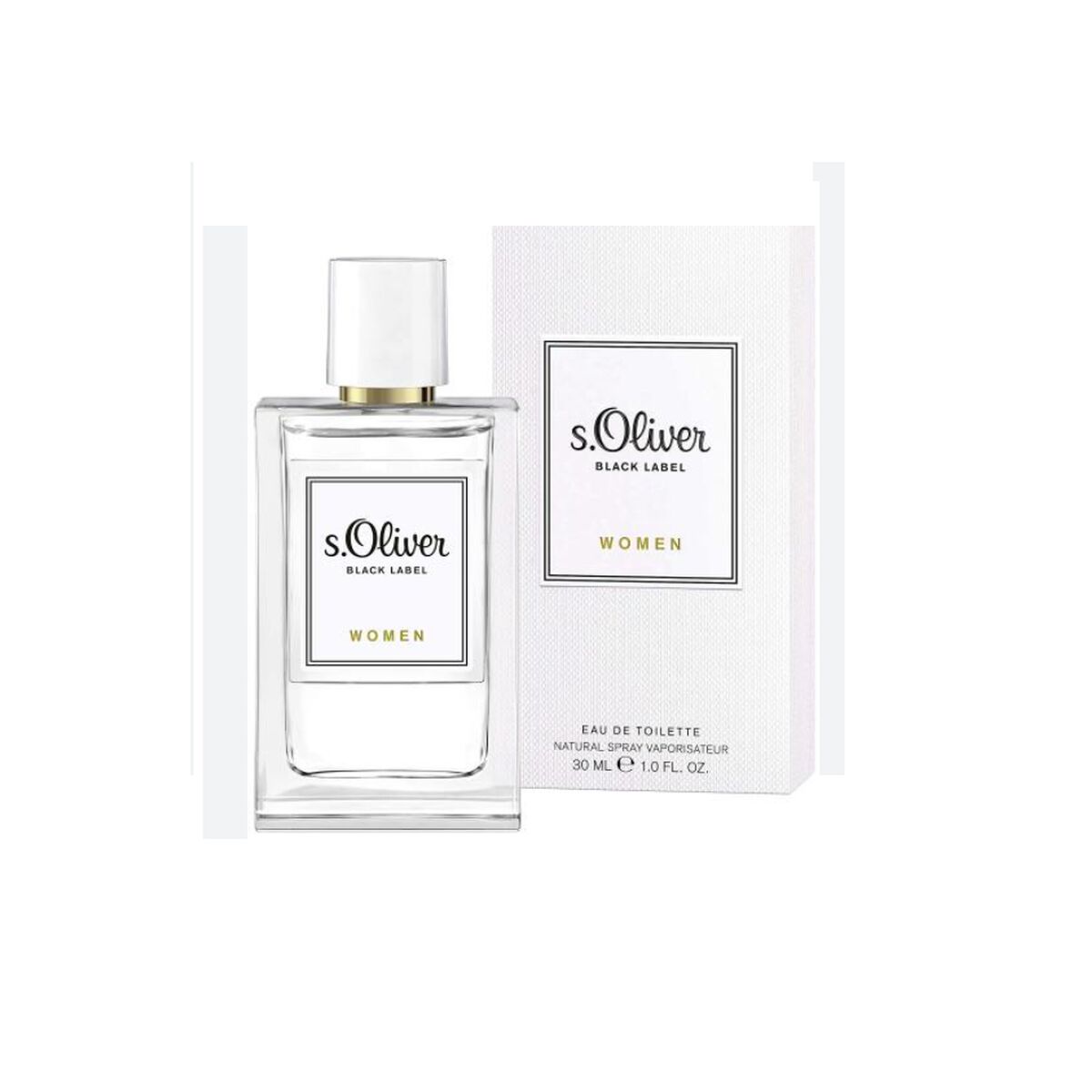 Damesparfum s.Oliver Black Label 30 ml