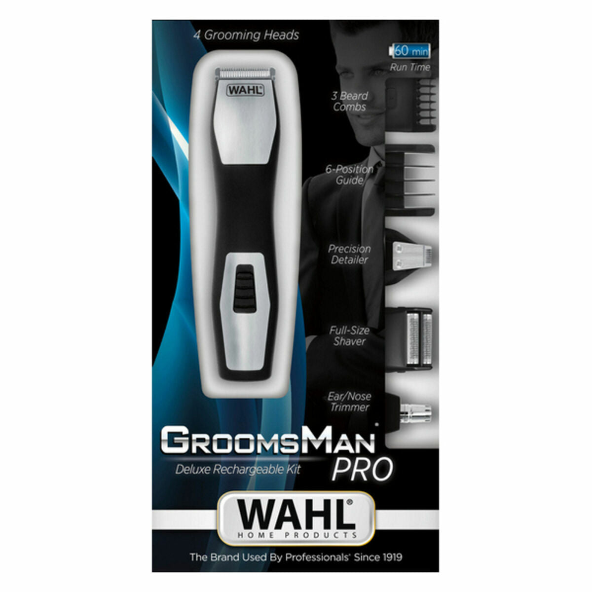 Draadloze Tondeuse Wahl 9855-1216 Zwart