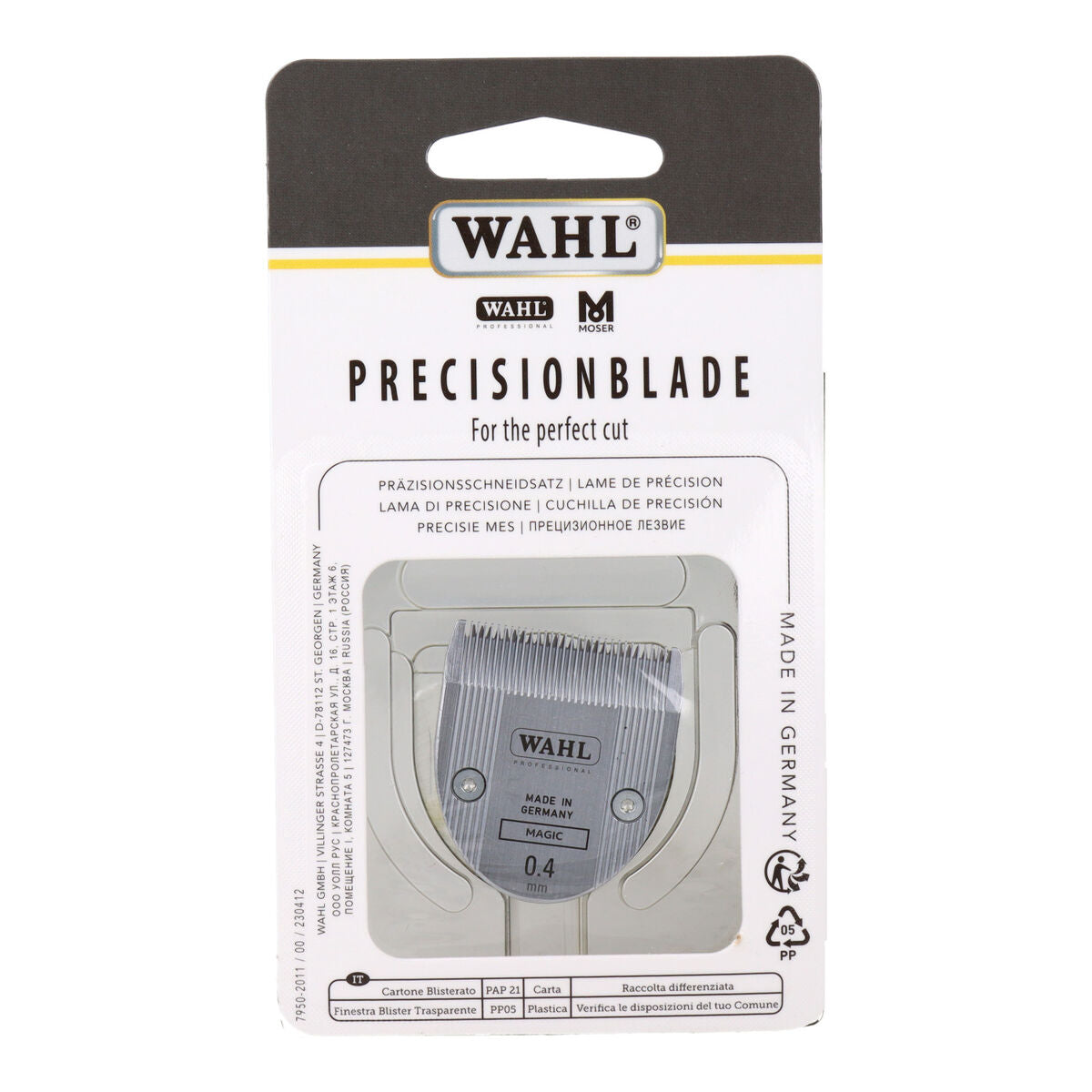 Reservemesje Wahl Magic Precision 1590-7505