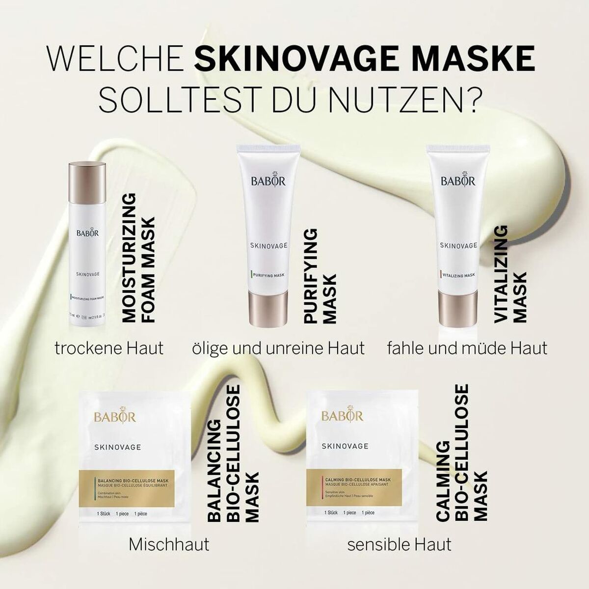 Hydraterend Gezichtsmasker Babor 50 ml