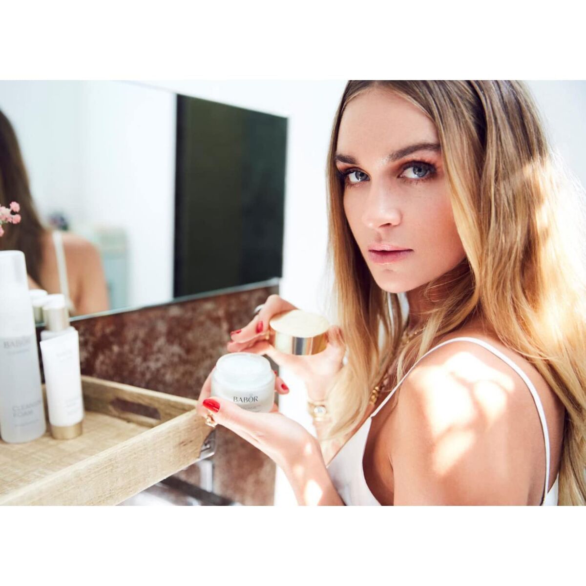 Gezichtscrème Babor Argan 50 ml