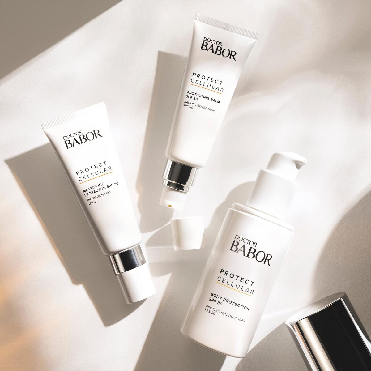 Zonnebrand crème Babor