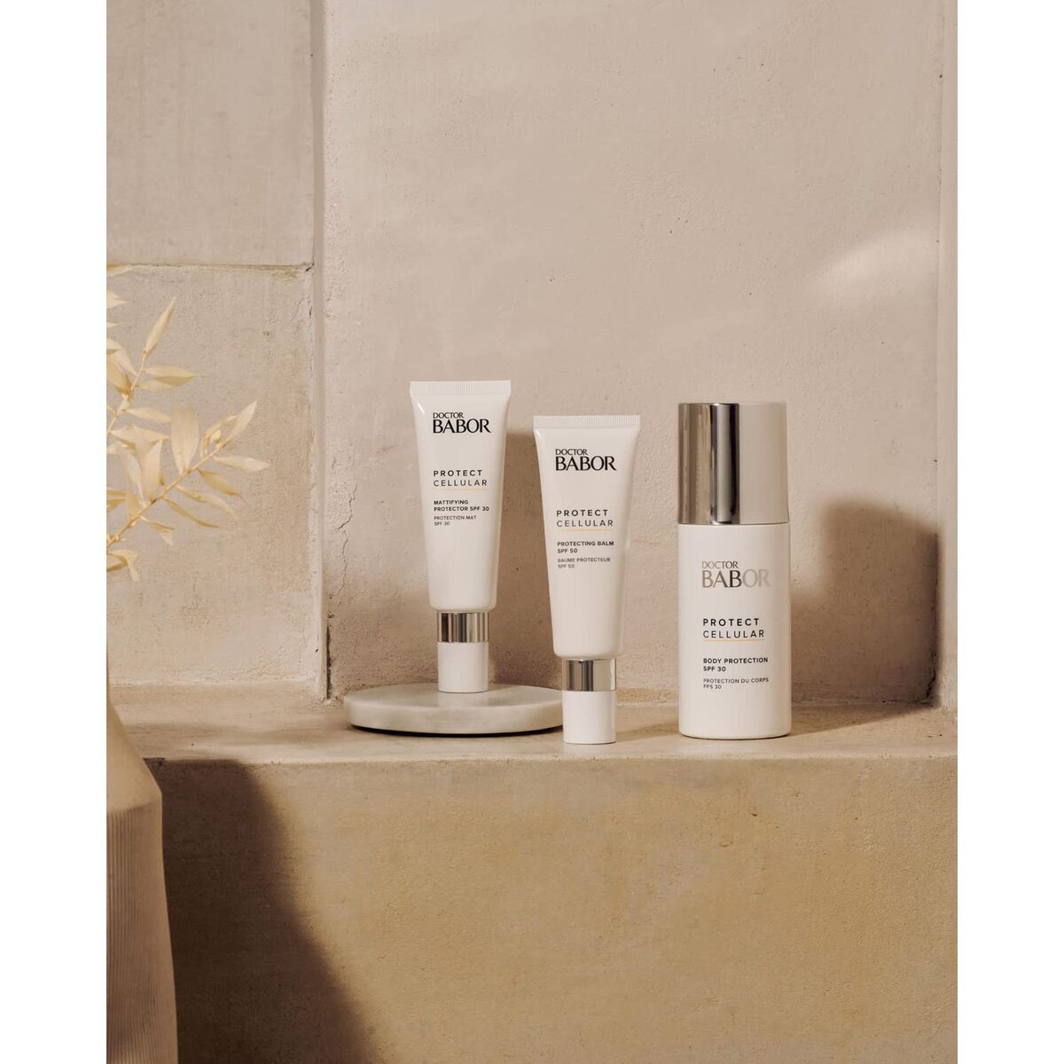 Zonnebrand crème Babor