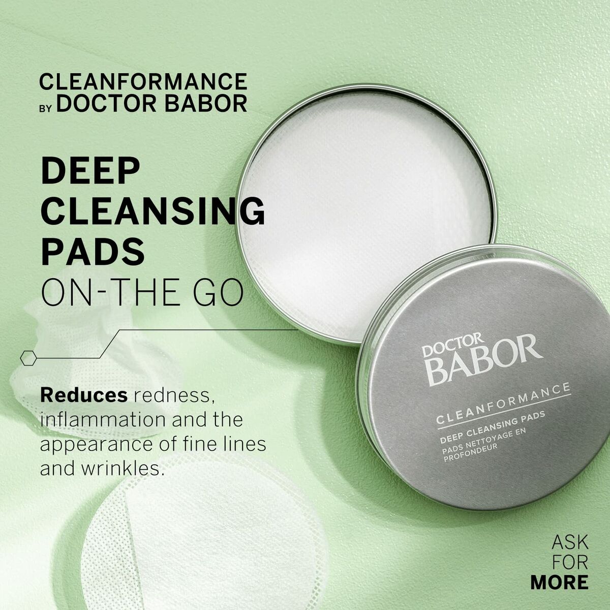 Make-Up Verwijderdoekjes Babor Doc Clean Deep Cleansing 20 Stuks
