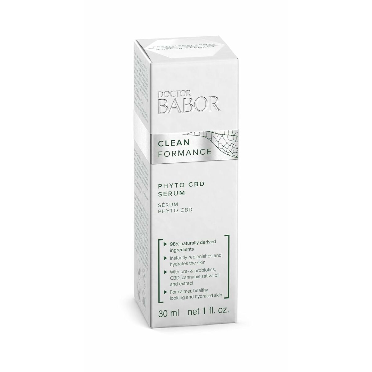 Gezichtsserum Babor Doc Clean Phyto Cbd Serum 30 ml