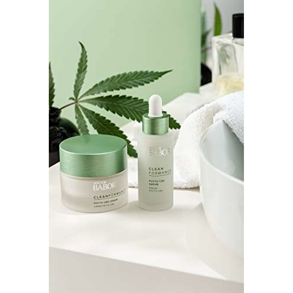 Gezichtsserum Babor Doc Clean Phyto Cbd Serum 30 ml