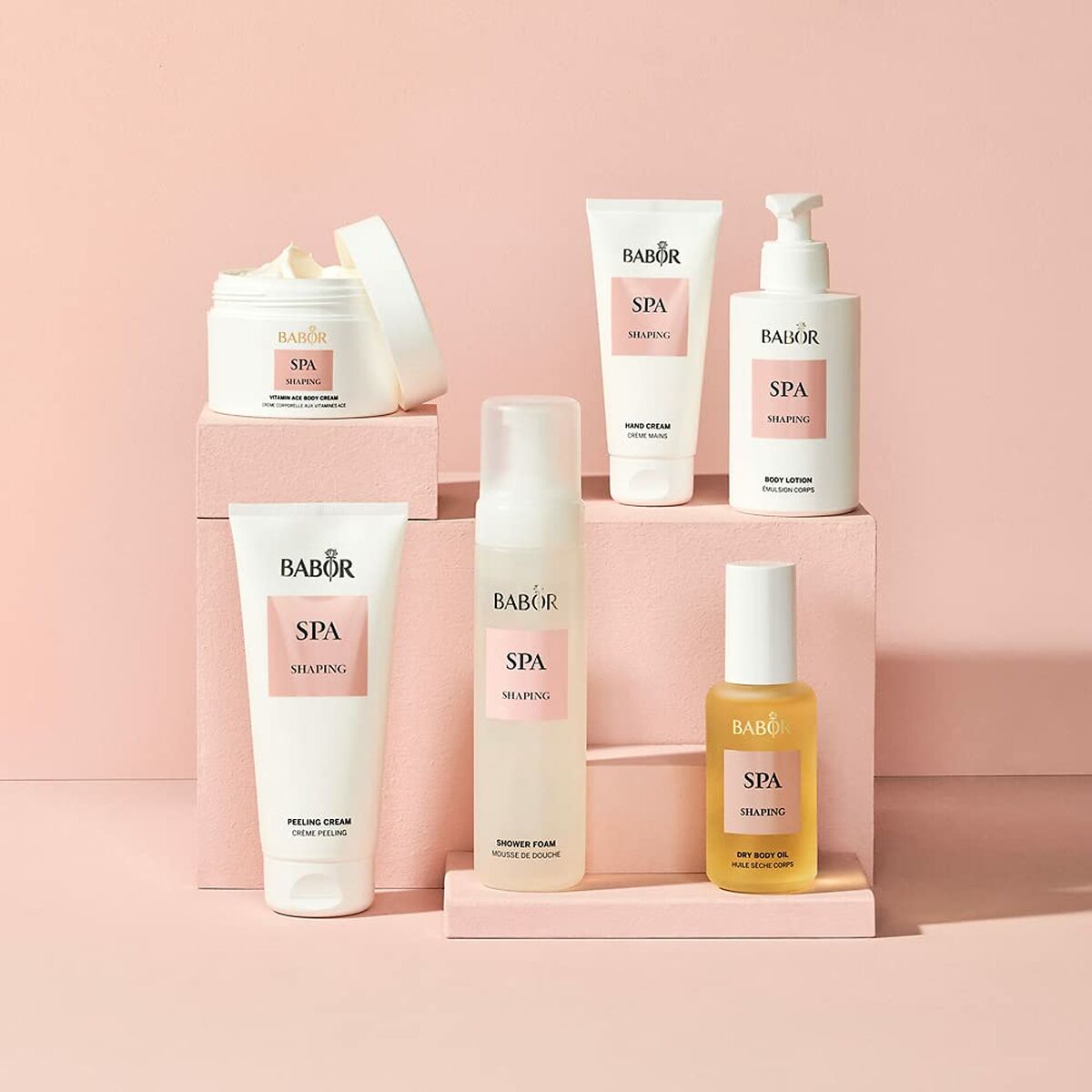 Exfoliërende Crème Babor Shaping Peeling Cream 200 ml