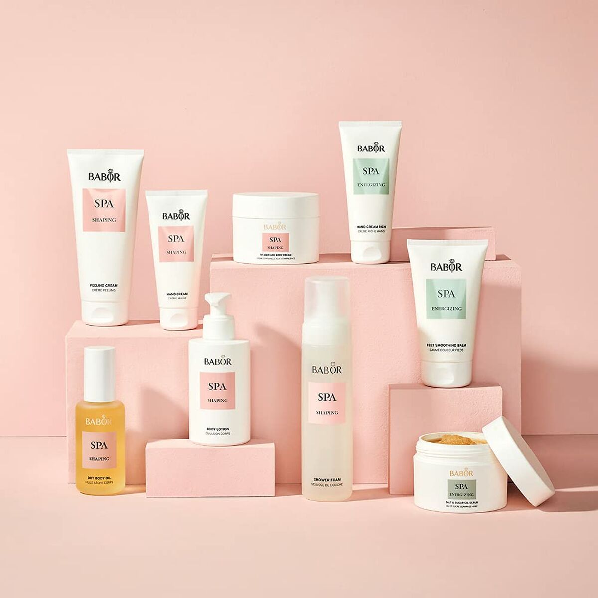 Exfoliërende Crème Babor Shaping Peeling Cream 200 ml