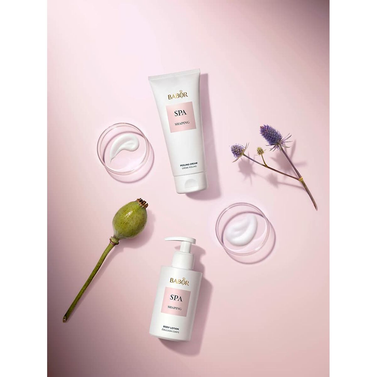 Vochtinbrengende Body Crème Babor Shaping Vitamin Ace 200 ml