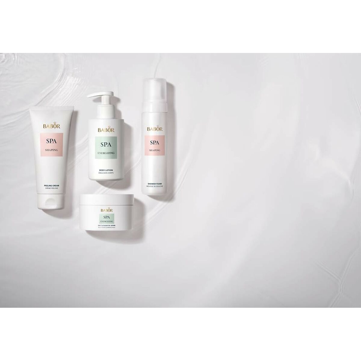 Vochtinbrengende Body Crème Babor Shaping Vitamin Ace 200 ml