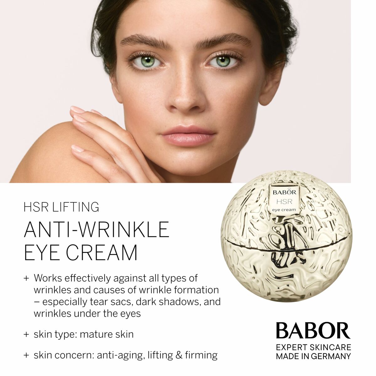 Anti-Rimpelcrème Babor Hsr Lifting 30 ml