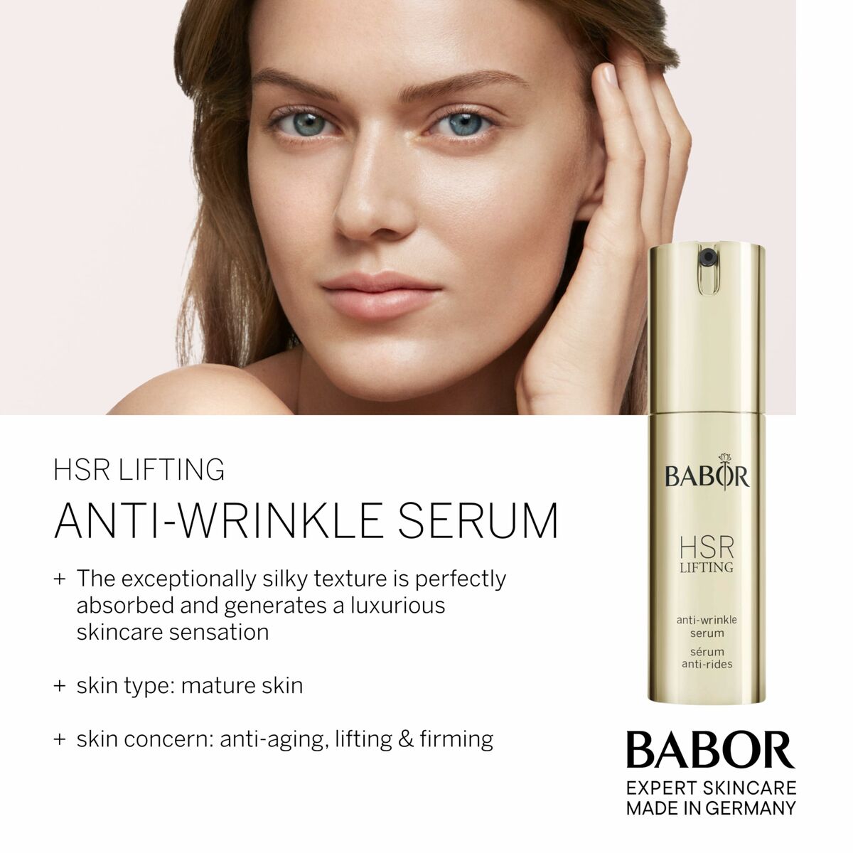Anti - Rimpel Serum Babor 30 ml - Schoonheid, Huidverzorging - Babor
