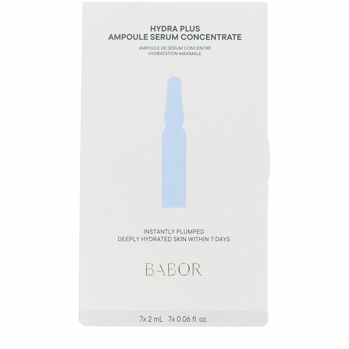 Gezichtscrème Babor HYDRA PLUS 2 ml - Schoonheid, Huidverzorging - Babor