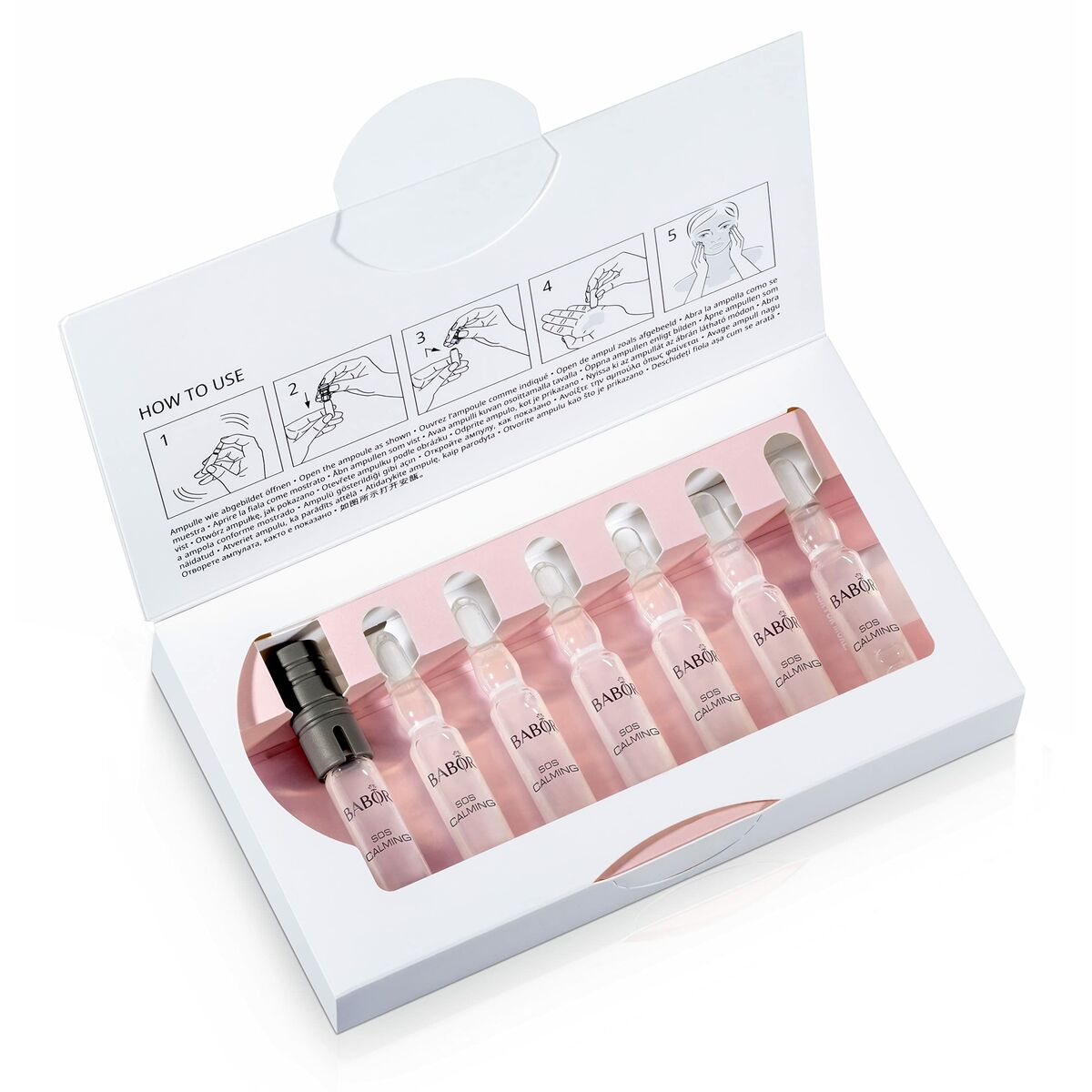 Gelaatsbehandeling Babor Sos Calming