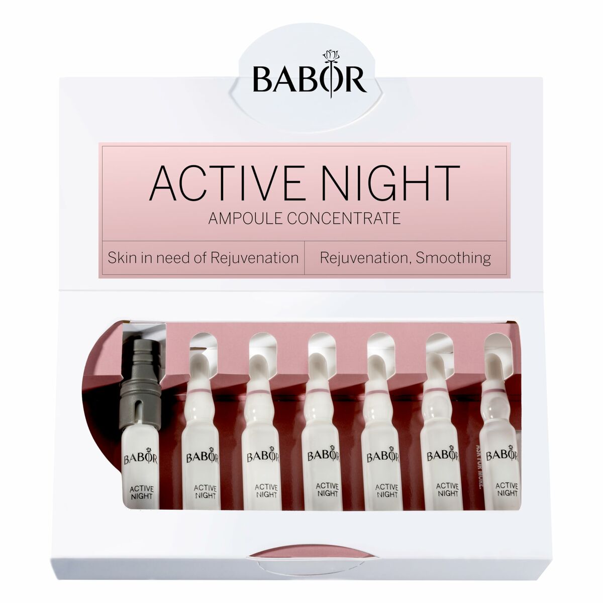 Anti-Rimpel Serum Babor Active Night Ampullen