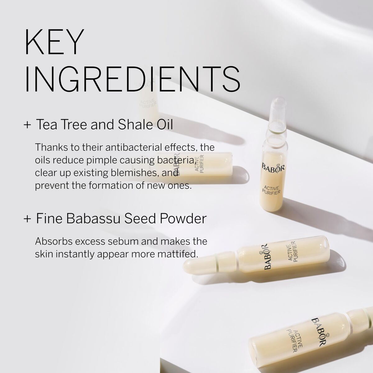 Ampullen Babor Active Purifyier 7X2 7 x 2 ml