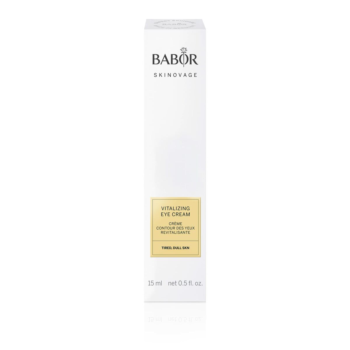 Ooggebied Crème Babor Skinovage Vitalizing 15 ml