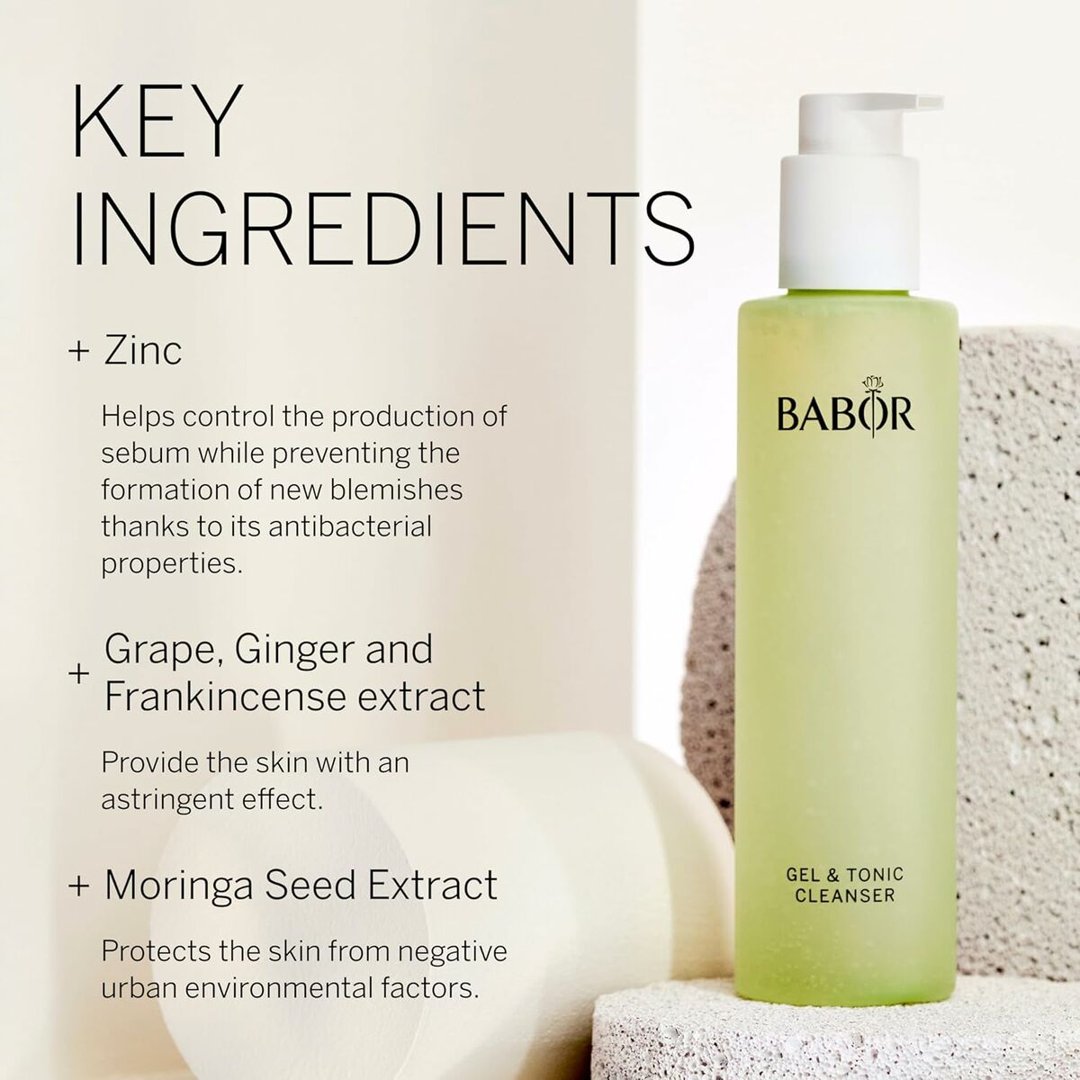Gezichtsreiniger Babor Refining Enzyme & Vitamin C 40 g