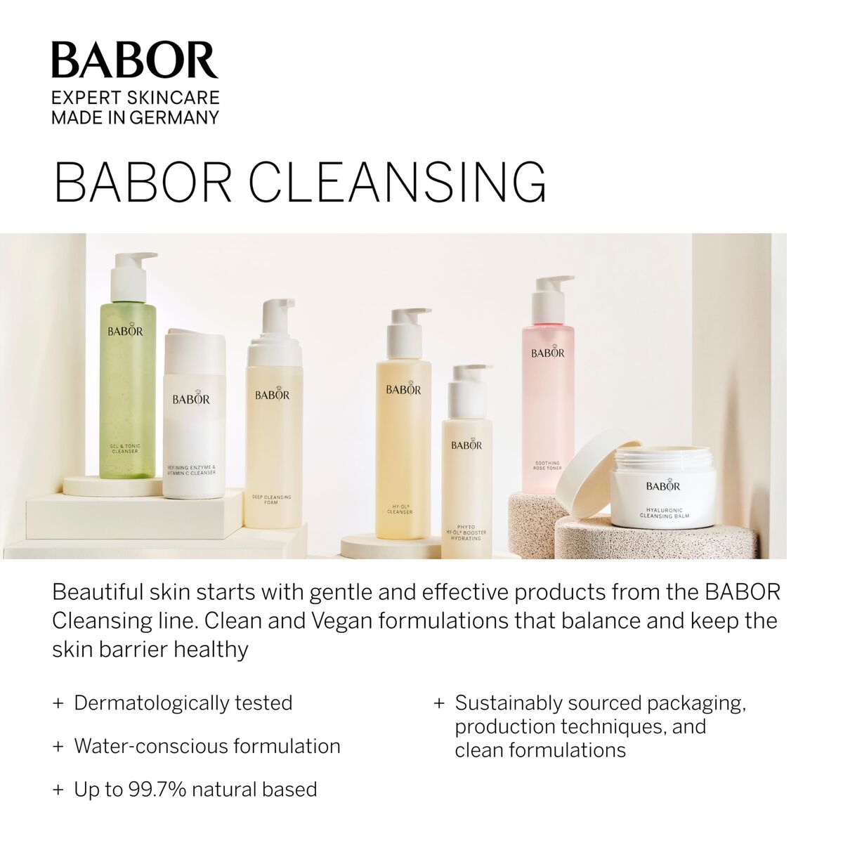 Vochtinbrengende Balsem Babor Hyaluronic 150 ml - Schoonheid, Huidverzorging - Babor