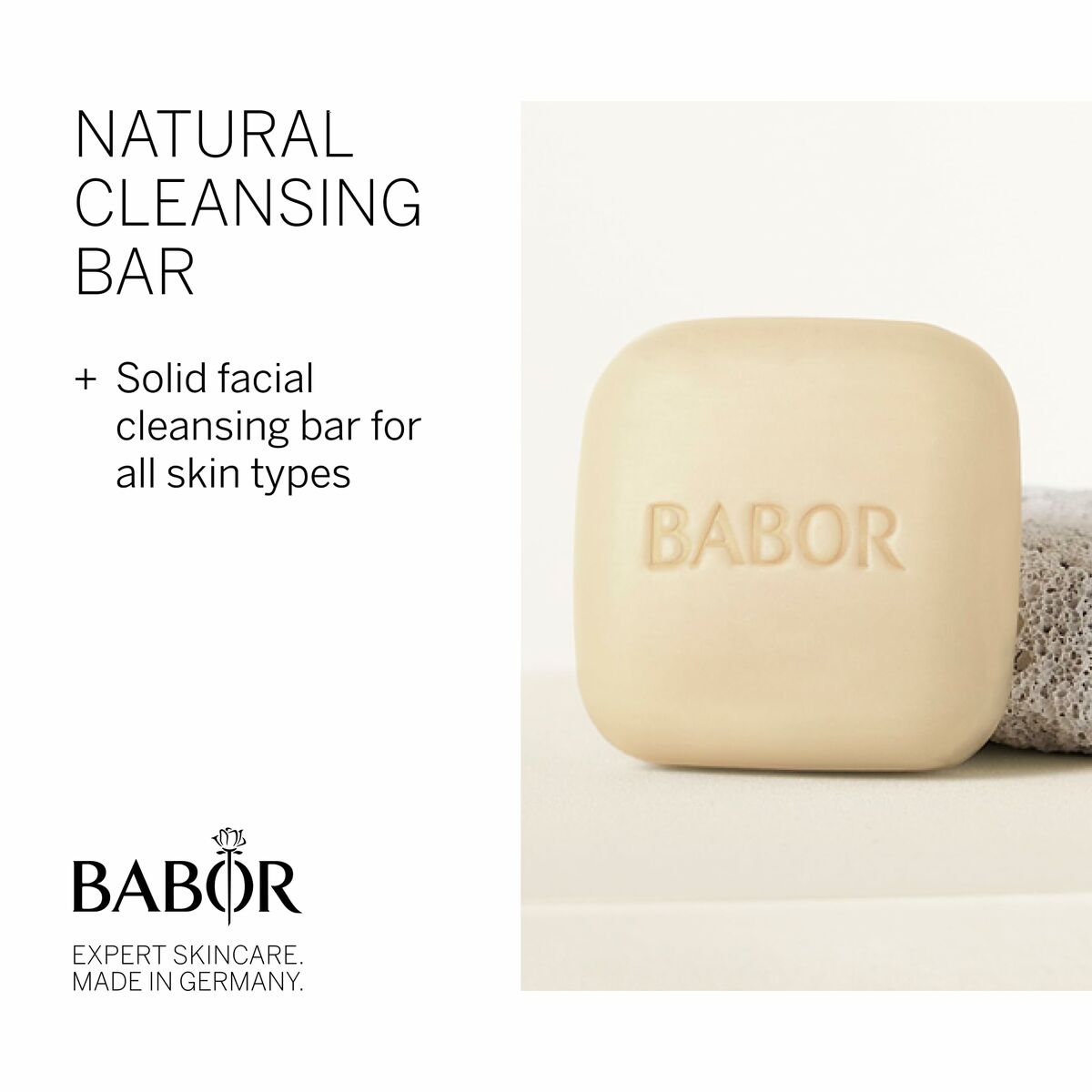 Gezichtsreiniger Babor Natural Cleansing 65 g