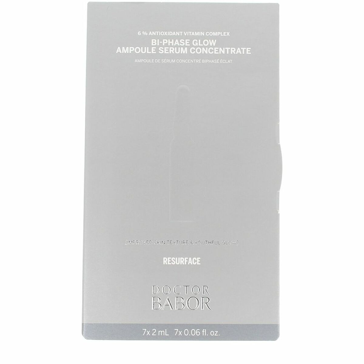 Gezichtscrème Babor RES GLOW BI-PHASE 14 ml