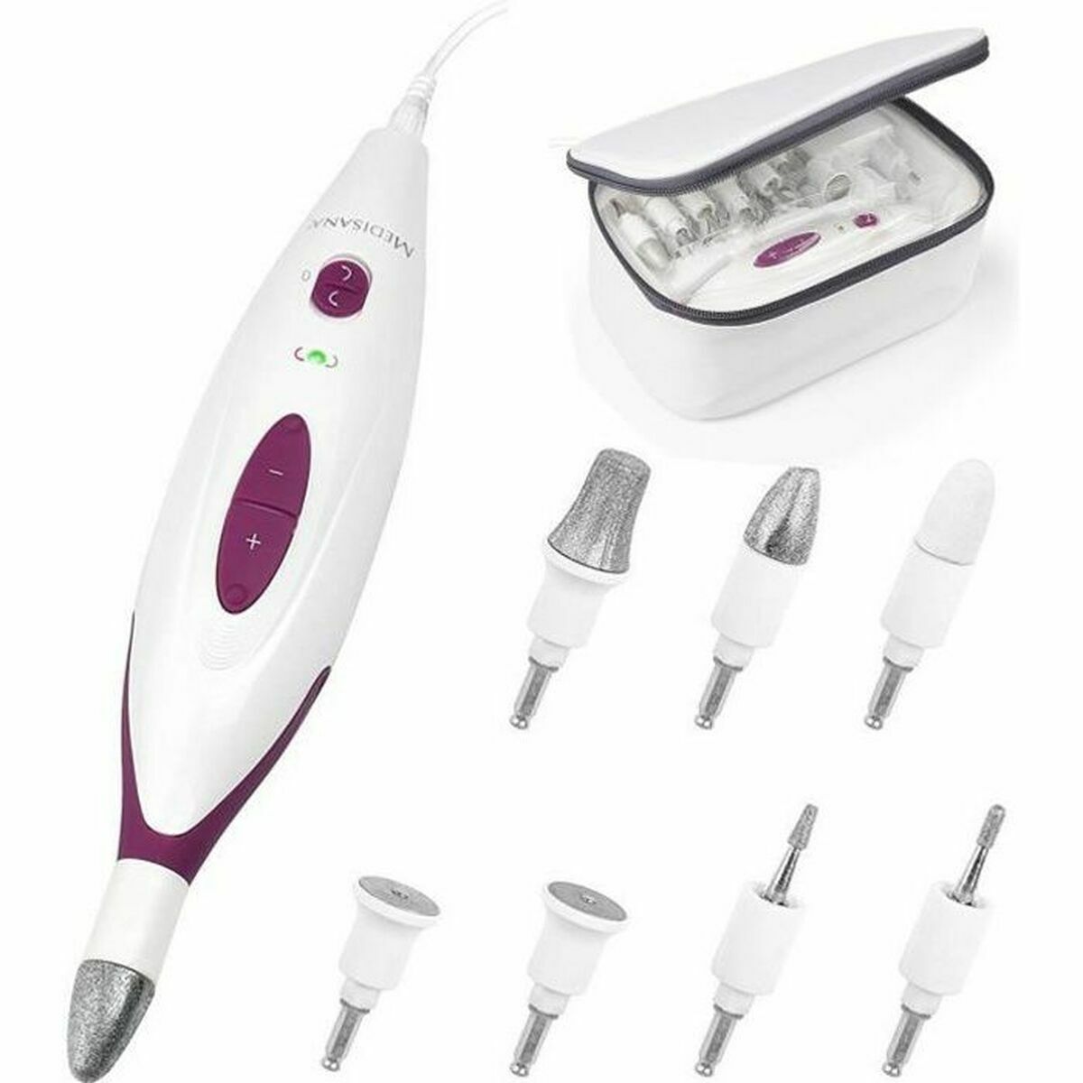 Manicureset Medisana MED 85153 - Schoonheid, Manicure en pedicure - Medisana