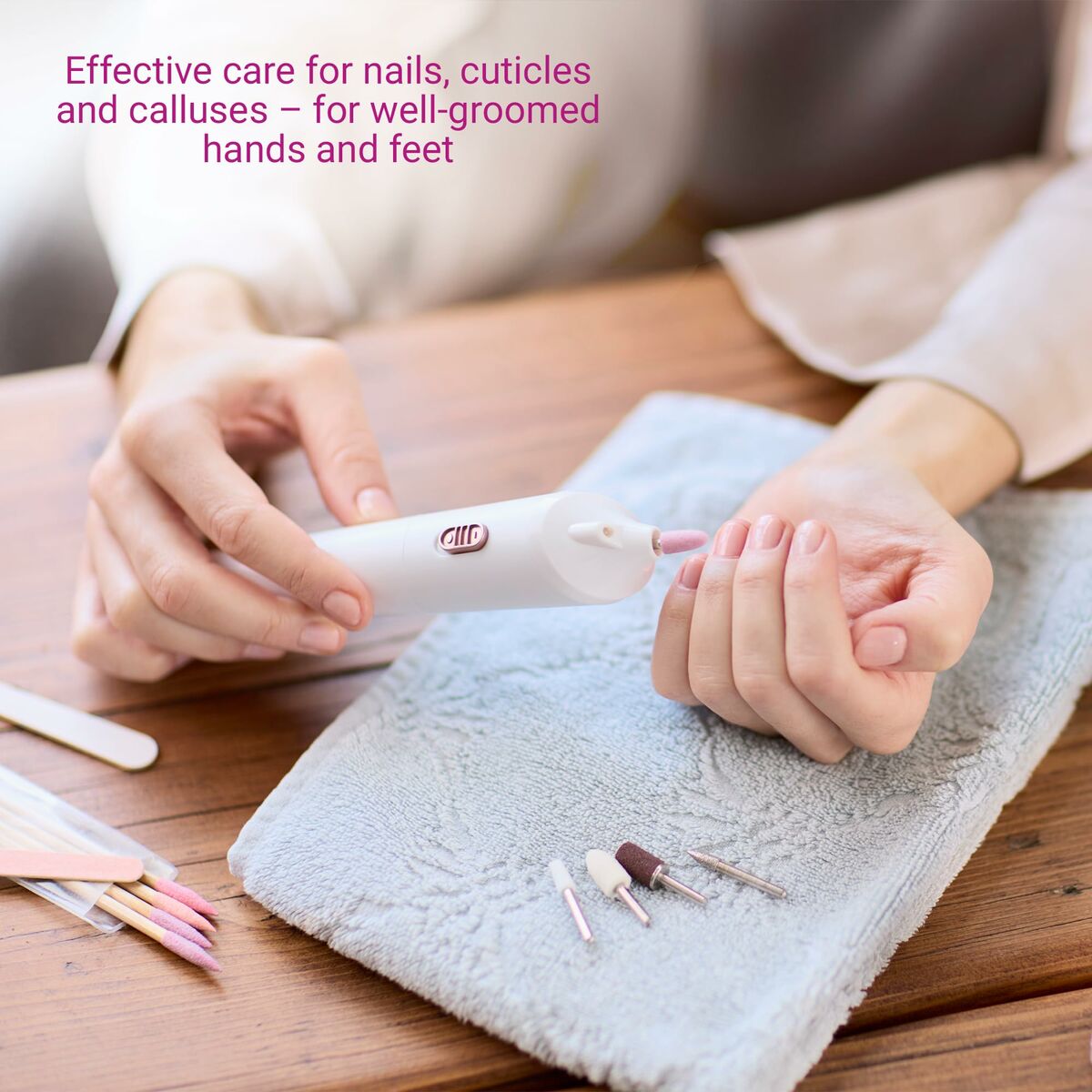 Manicure- en pedicuresets Medisana MP900