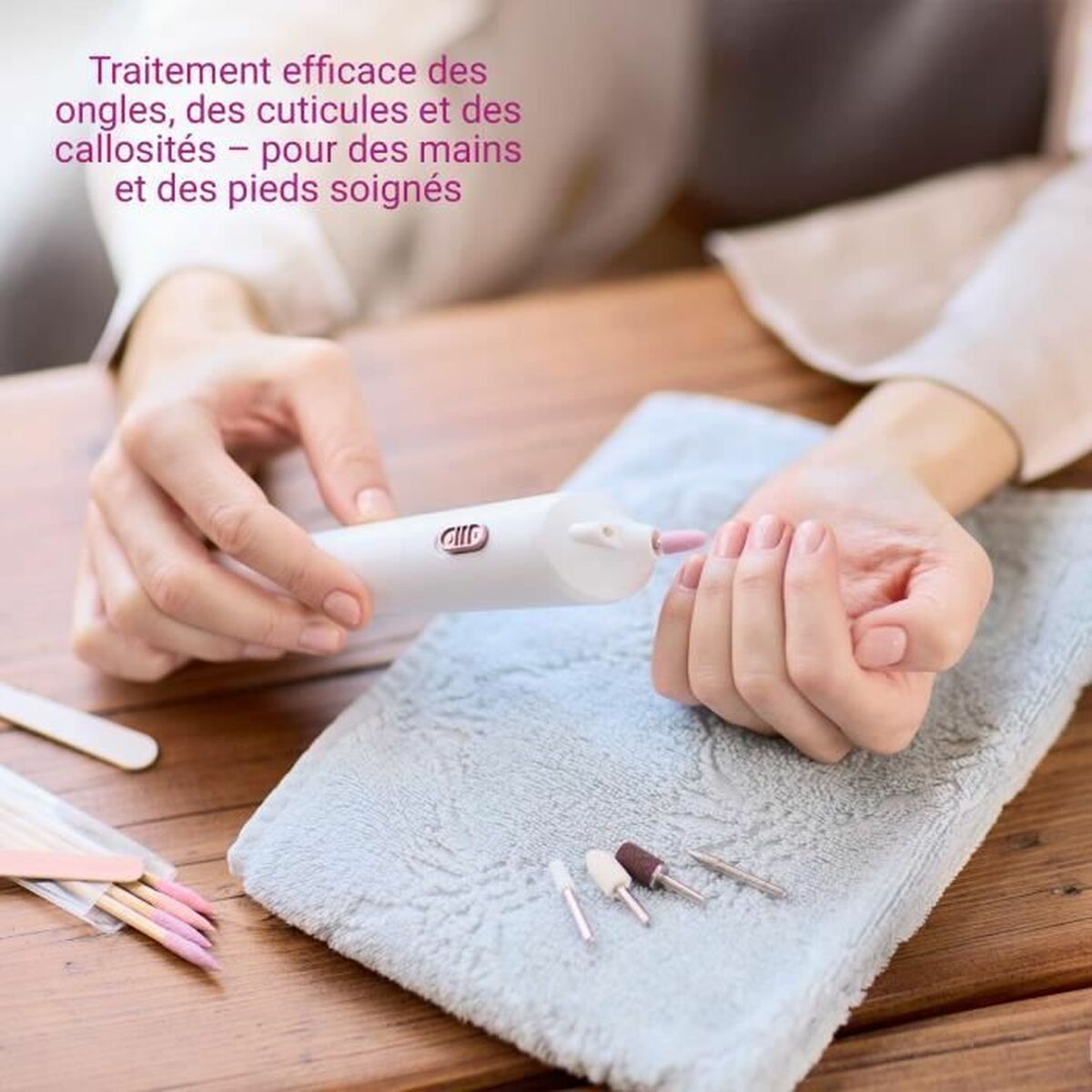 Manicure- en pedicuresets Medisana MP900