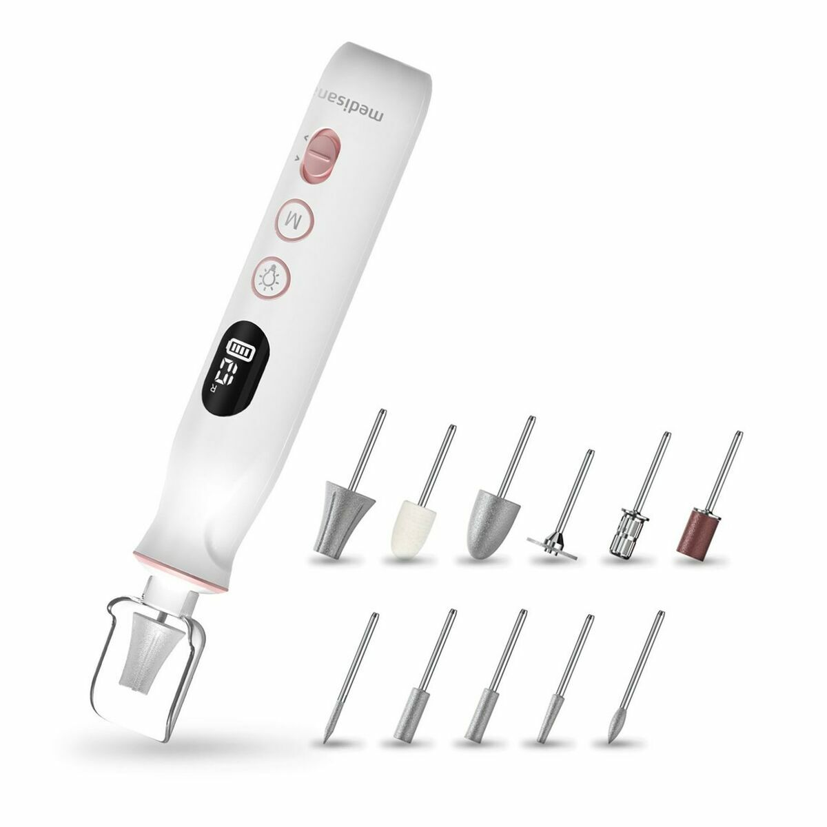 Manicureset Medisana 85157 Wit