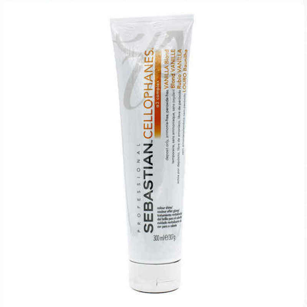 Niet - permanente kleur Cellophanes Sebastian Vanilla Blond (300 ml) - Schoonheid, Haarverzorging - Sebastian