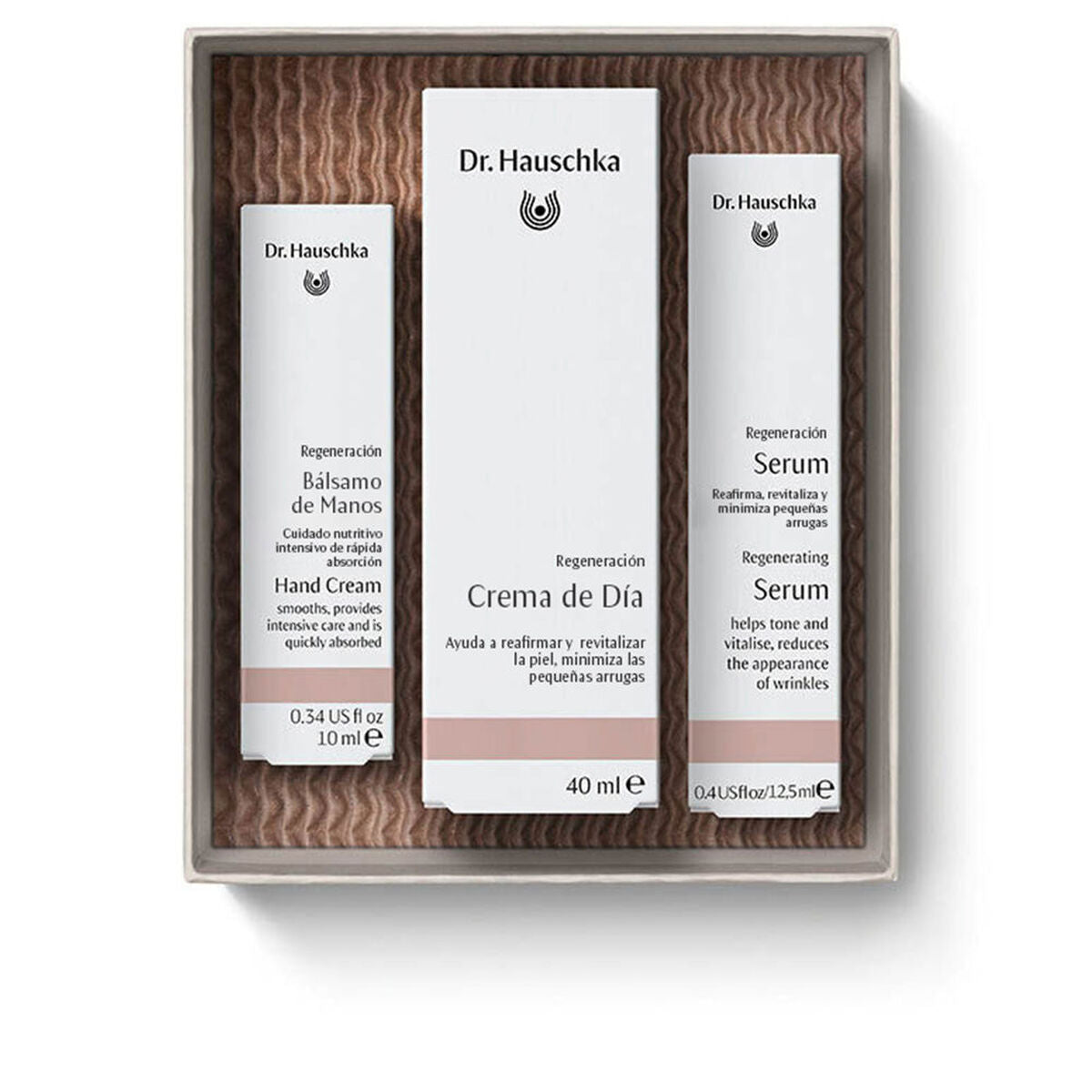 Cosmeticaset voor Dames Dr. Hauschka REGENERATING 3 Onderdelen