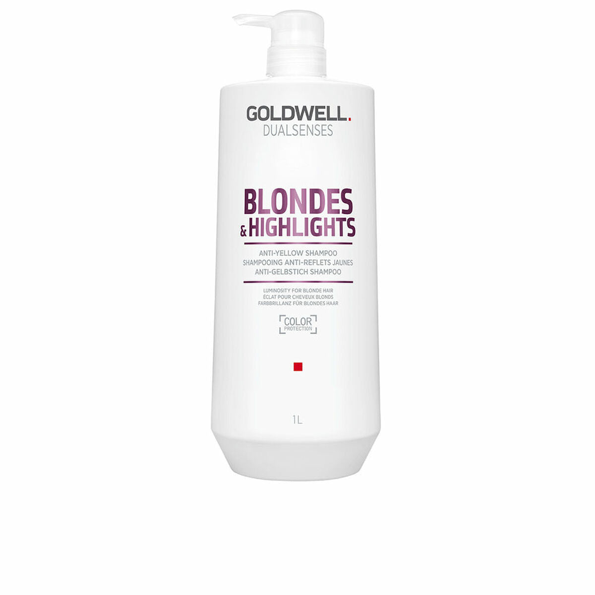 Shampoo Goldwell Blondes Highlights 1 L - Schoonheid, Haarverzorging - Goldwell