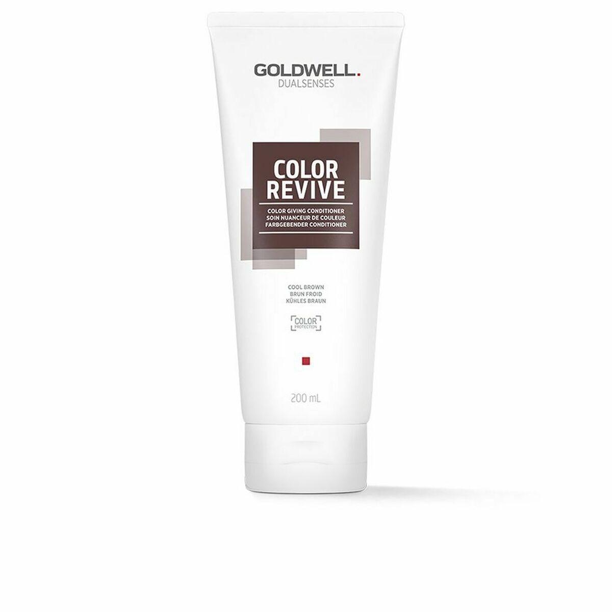 Conditioner voor Droog Haar Goldwell Color Revive Cool Brown 200 ml