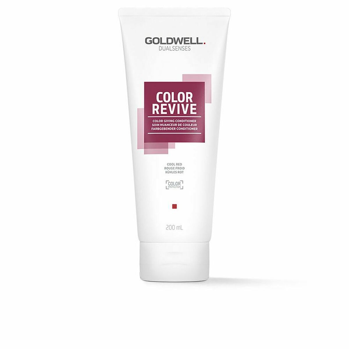 Conditioner voor Droog Haar Goldwell Color Revive Cool Red 200 ml