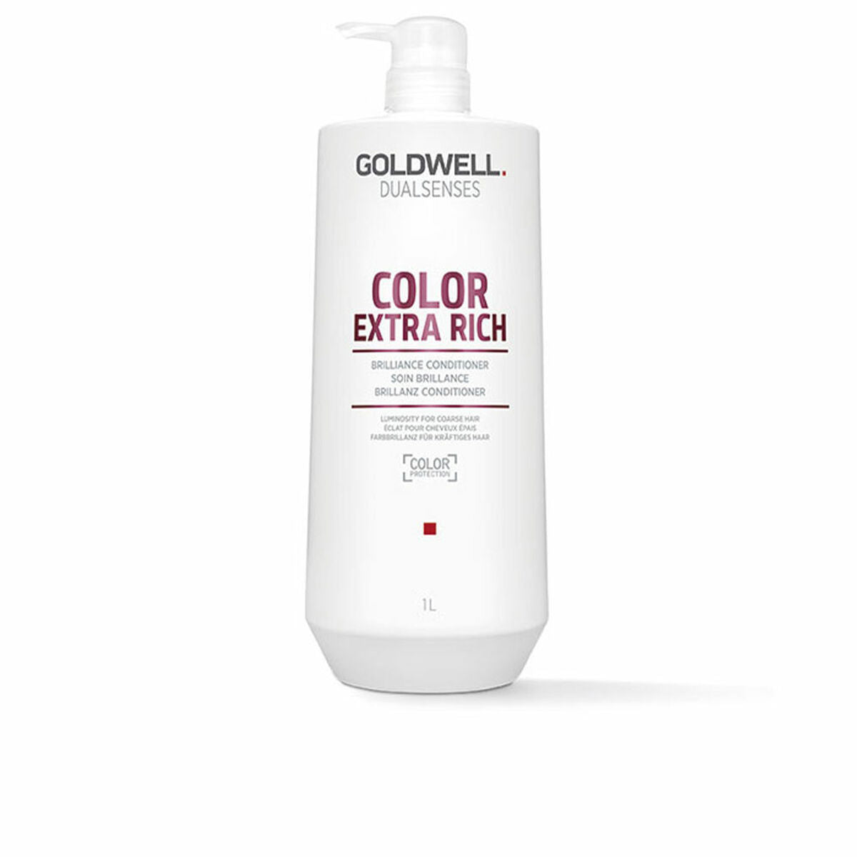Conditioner voor Droog Haar Goldwell Color Extra Rich 1 L