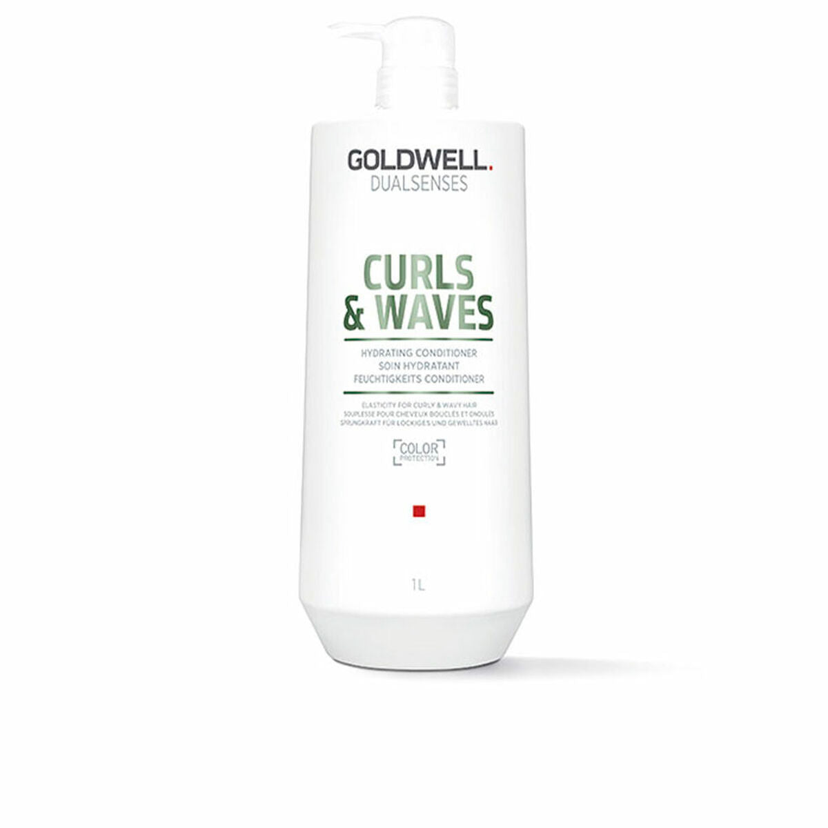 Conditioner voor Gedefinieerde Krullen Goldwell Curls Waves 1 L