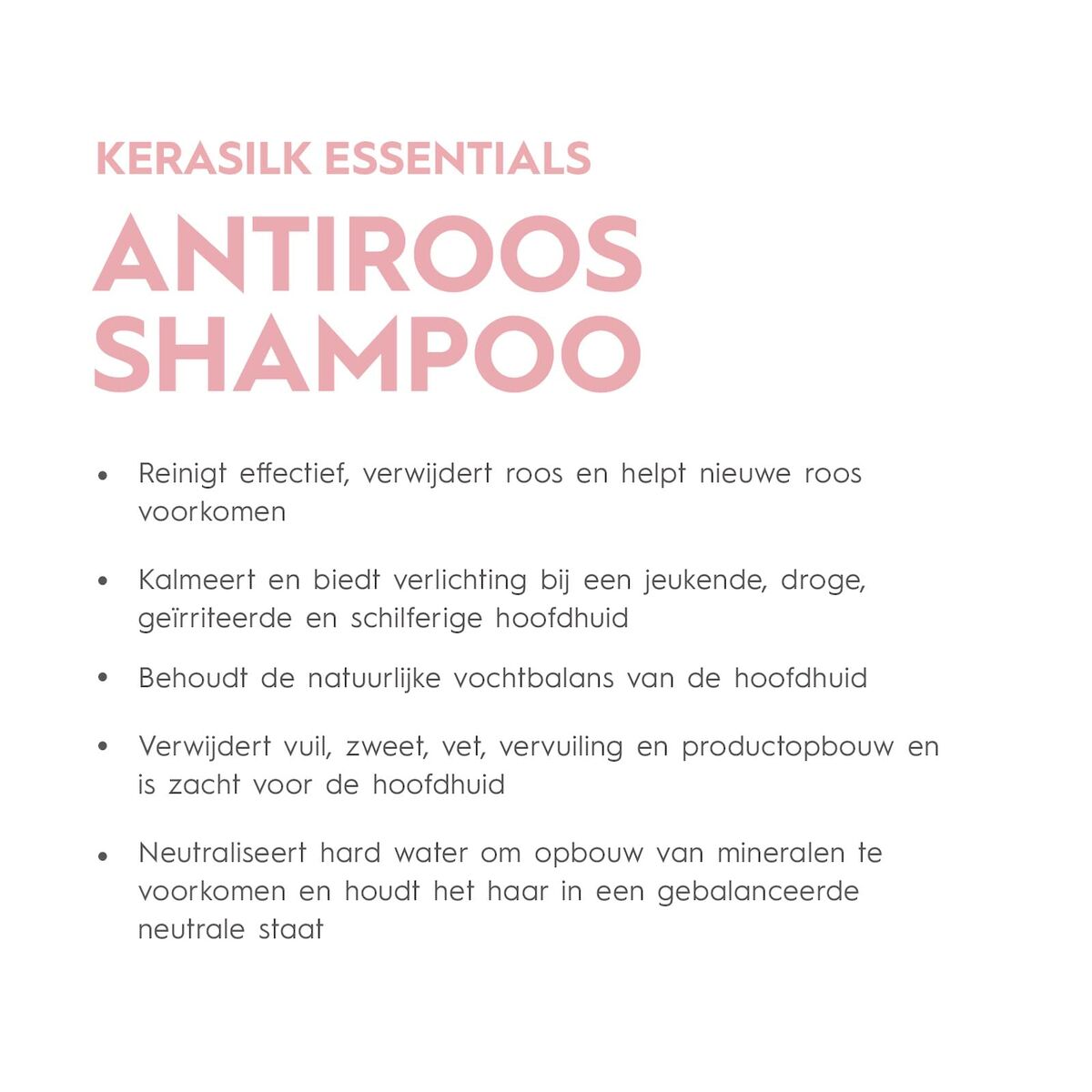 Shampoo Kerasilk ESSENTIALS 750 ml - Schoonheid, Haarverzorging - Kerasilk
